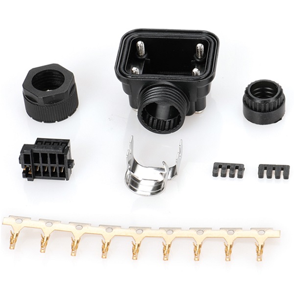 J3/J4 9Pin Encoder Waterproof Connector For Mitsubishi Motor (TE:  2174053-1)