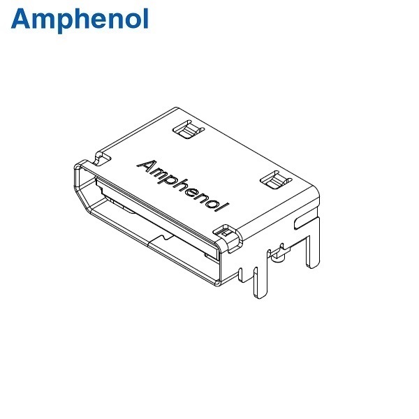 SFF-8612 Oculink 42Pin R/A DIP Connector