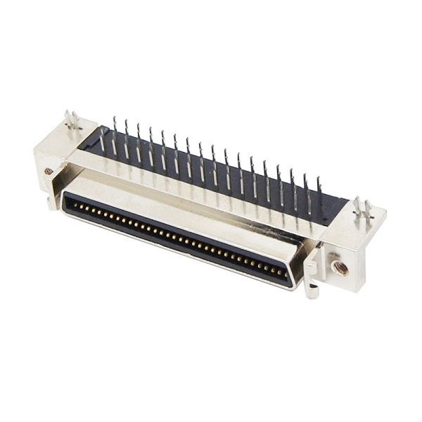 SCSI 68Pin Female Connector Right Angle Type