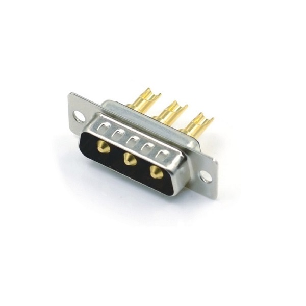 3W3 Male Solder Type Connector