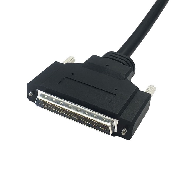 SCSI-II 68Pin Male Cable Molding Type