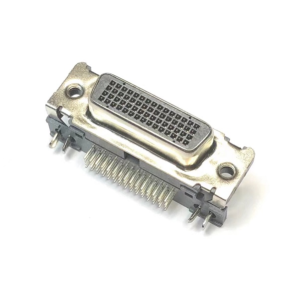 LFH 60Pin Female Connector R/A DIP Type