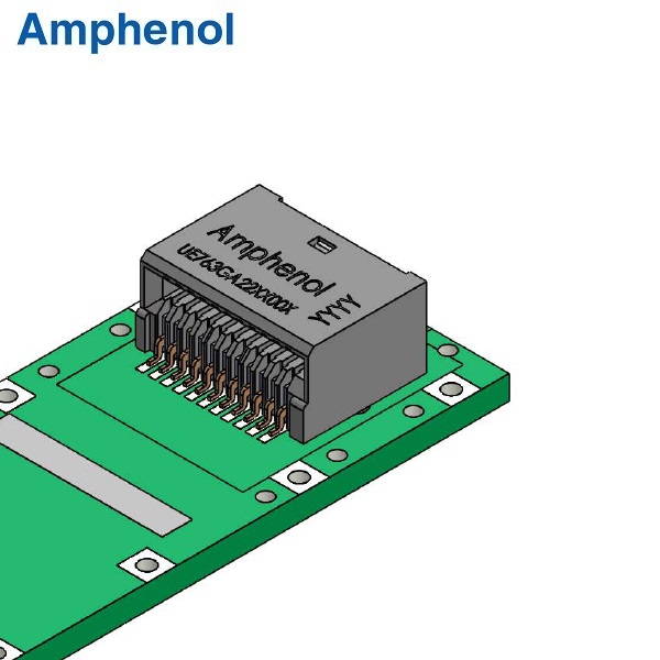 DSFP 56G PAM4 SMT Connector