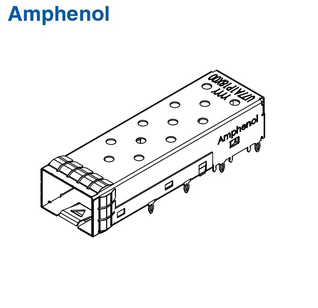SFP+ 1x1 Cage