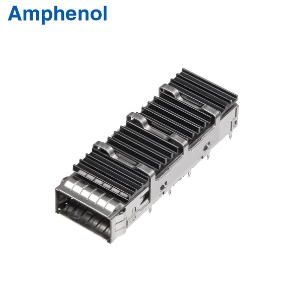 QSFP 1x1 Cage