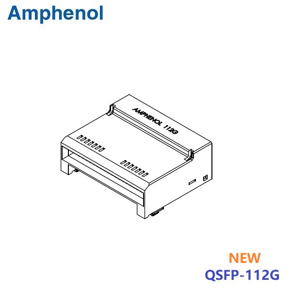 QSFP 112Gbs Connector (V95-ADZ01-000011T)