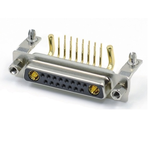 17W2 Female R/A Type Connector For PCB