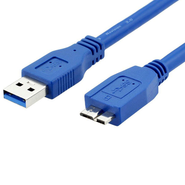 USB 3.0 AM to Micro-BM Cable