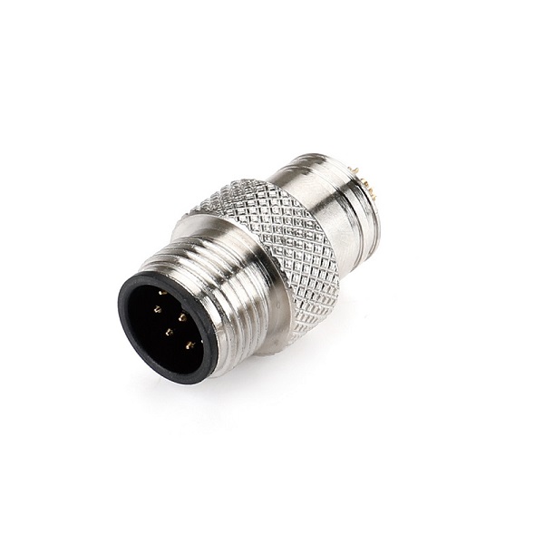 M8 8Pin Male Solder Type Connector for Cable (A Type)