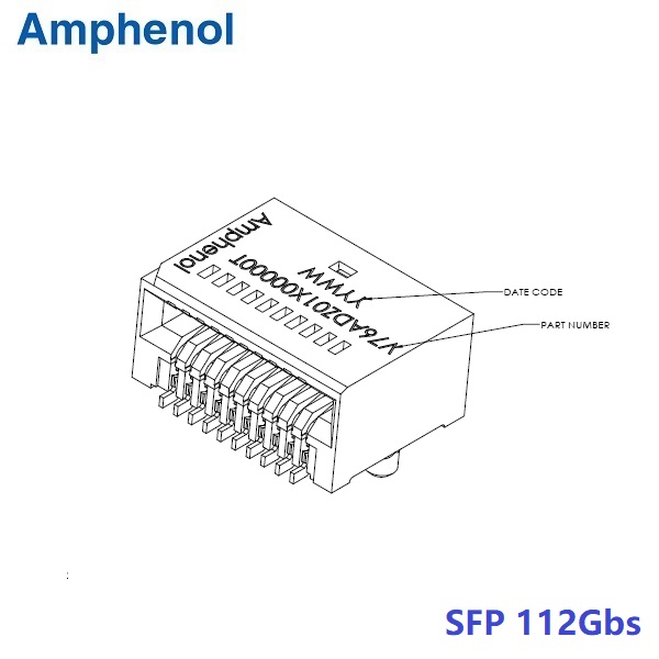 SFP 112G SMT Connector