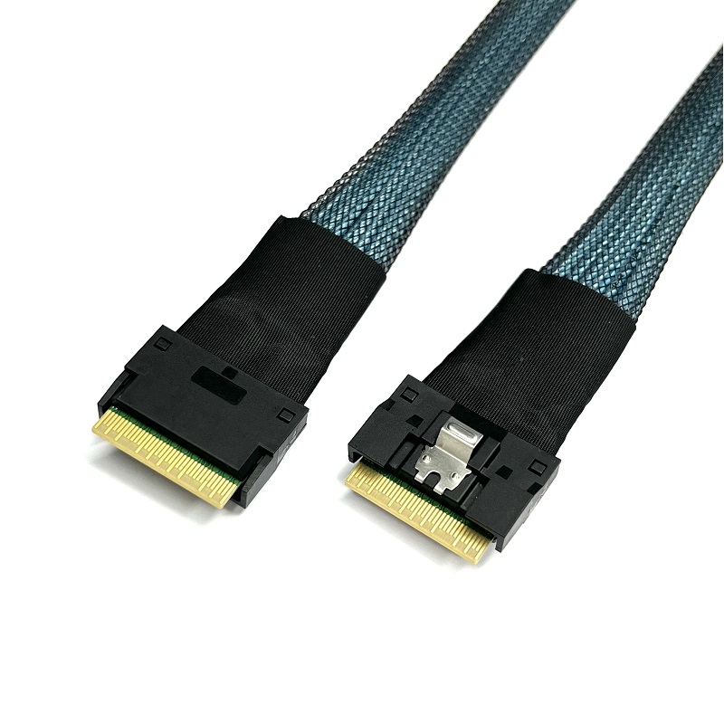 SFF-8654 SLIMSAS 8I (Anti Skew Type) Cable PCIe 4.0