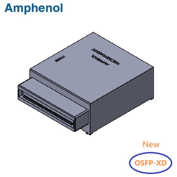 OSFP-XD 112G Connector (V62-CDZ01-040030T）