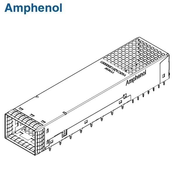 OSFP-XD 1x1 Cage