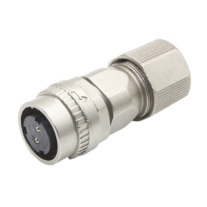 (DDK型）CM10-2P Male Straight Type Connector (CM10-SP2S)
