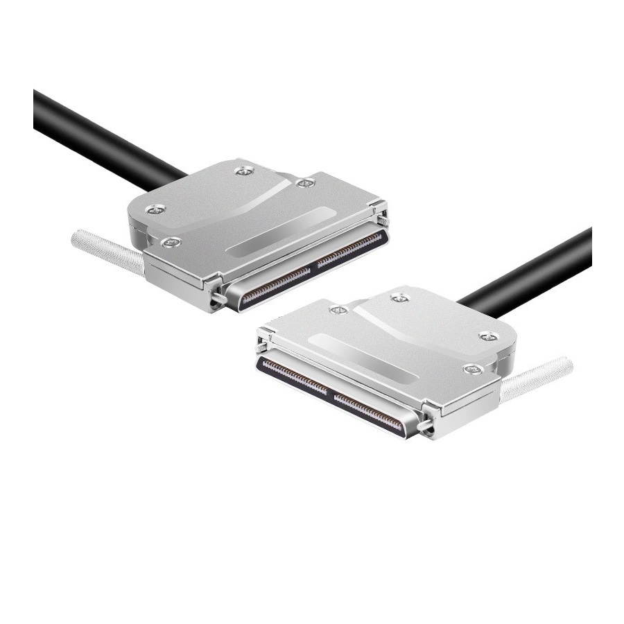 VHDCI 100Pin Male Cable