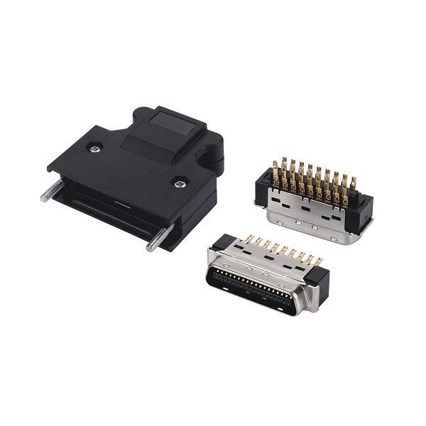 (3M型)SCSI 36Pin Male Servo Encoder Connector Screw Type