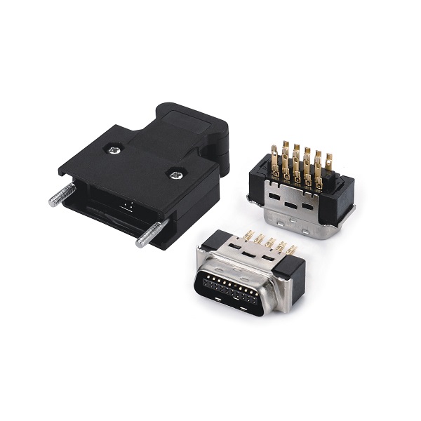 (3M型)SCSI 20Pin Male Servo Encoder Connector Screw Type
