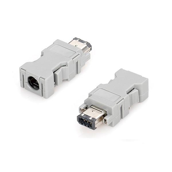 SM-6P Male Servo Encoder Connector