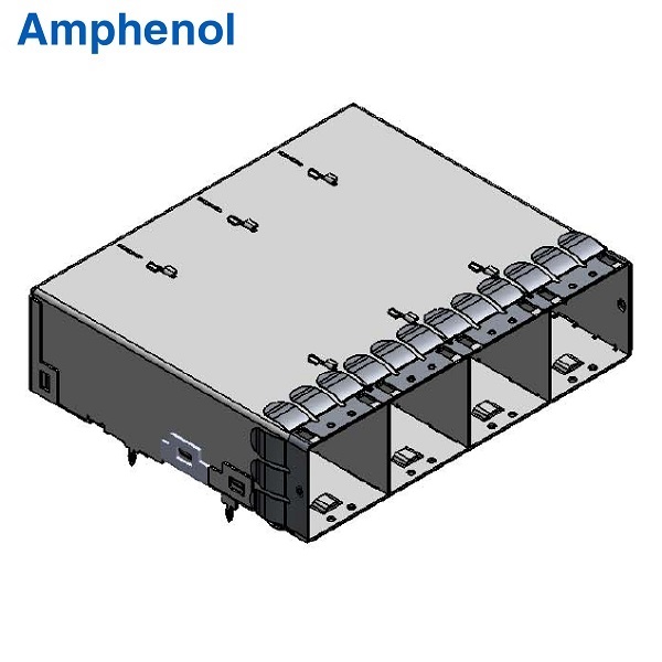External MiniSAS HD 36Pin 1x4 R/A Connector
