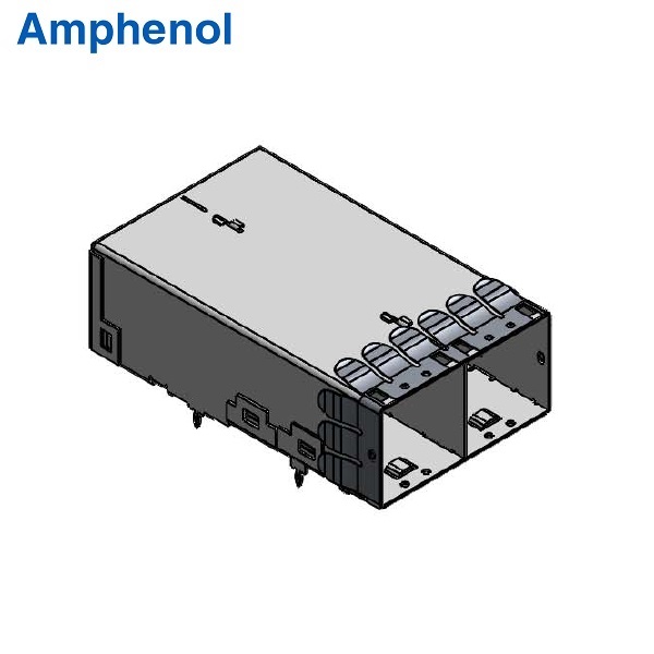 External MiniSAS HD 36Pin 1x2 R/A Connector