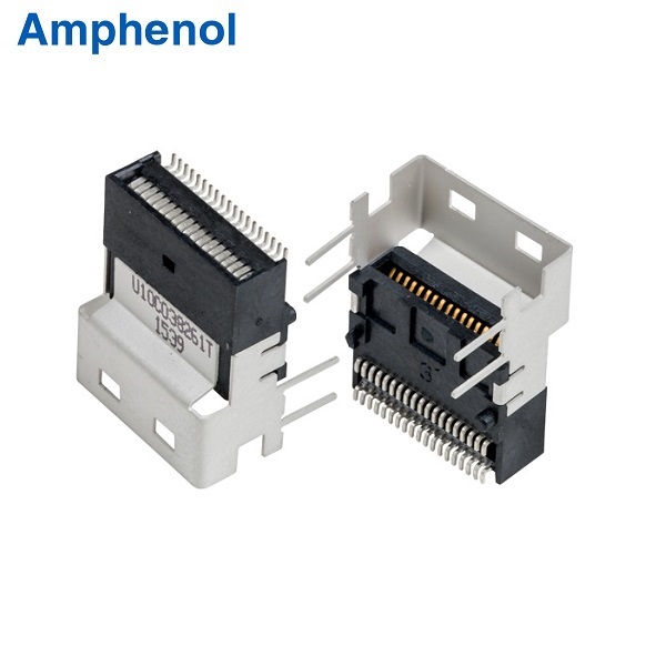 SlimSAS 4X R/A Type Connector