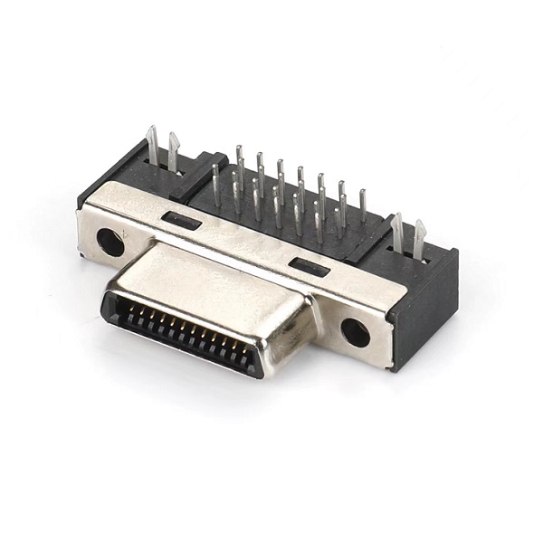 SDR 26Pin Female R/A Type Connector Pitch=0.8mm (3M: 12226-5150-00FR)