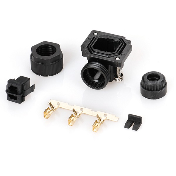 JN4 2Pin Waterproof Encoder Connector for Mitsubishi Motor (JAE:  JN4FT02SJ1-R)