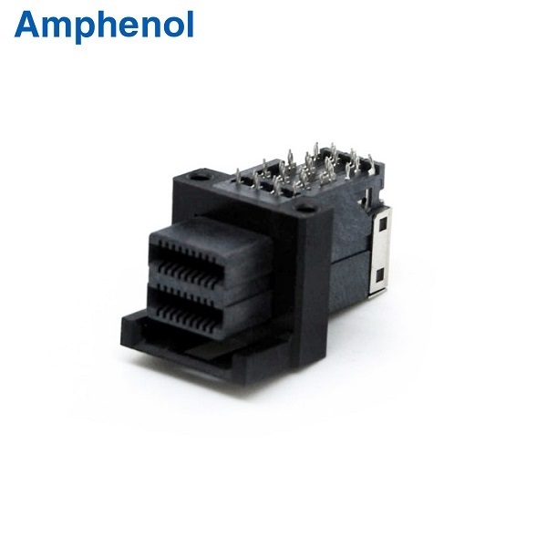 MiniSAS HD 36Pin 1x1 R/A Connector