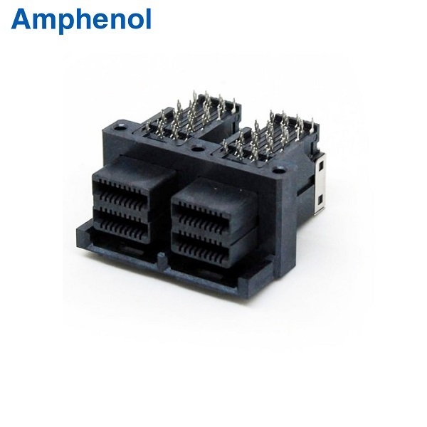 MiniSAS HD 36Pin 1x2 R/A Connector