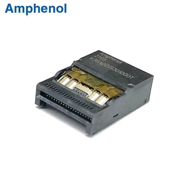 QSFP-DD 112G SMT Connector