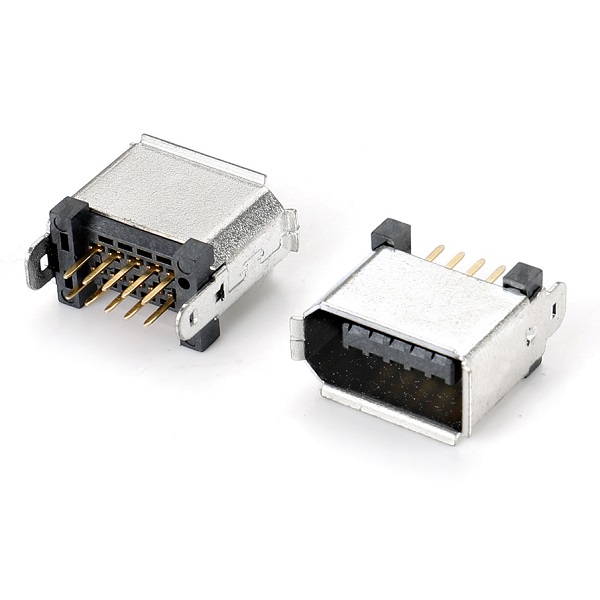 SCR 10Pin Female Connector V/T DIP Type (SM-10P)