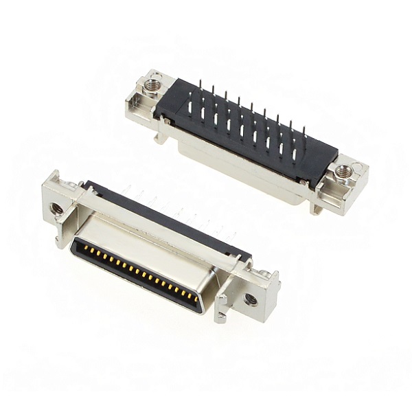 SCSI 36Pin Female Connector Vertical Type