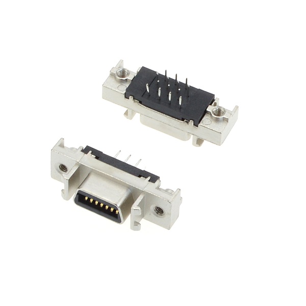 SCSI 14Pin Female Connector Vertical Type