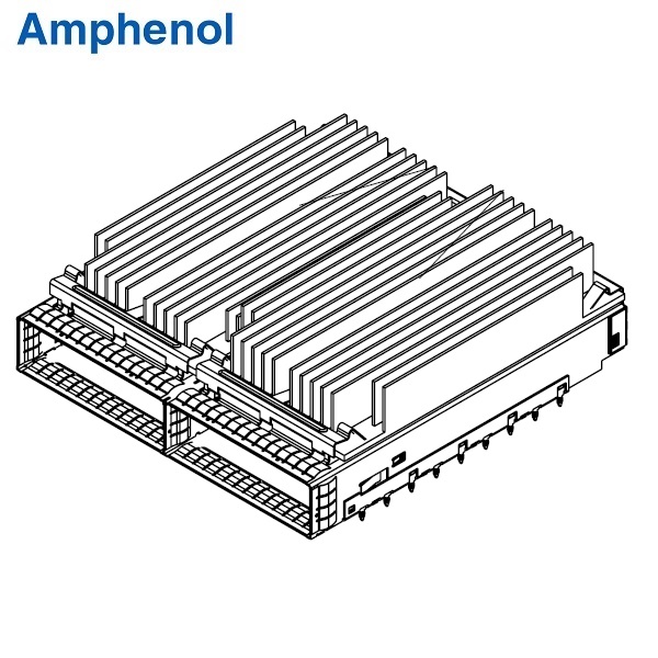 CFP2 1x2 Cage Assembly