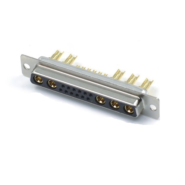 17W5 Female Solder Type Connector