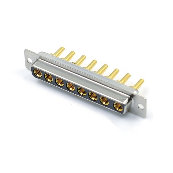 8W8 Female Solder Type Connector