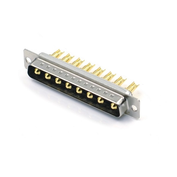 8W8 Male Solder Type Connector