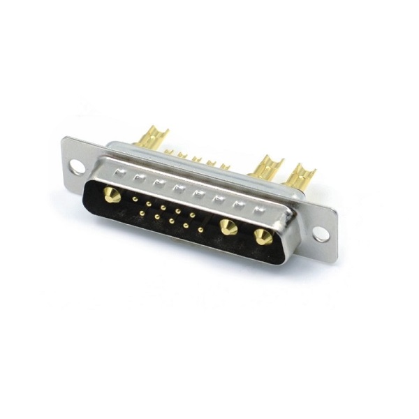 13W3 Male Solder Type Connector
