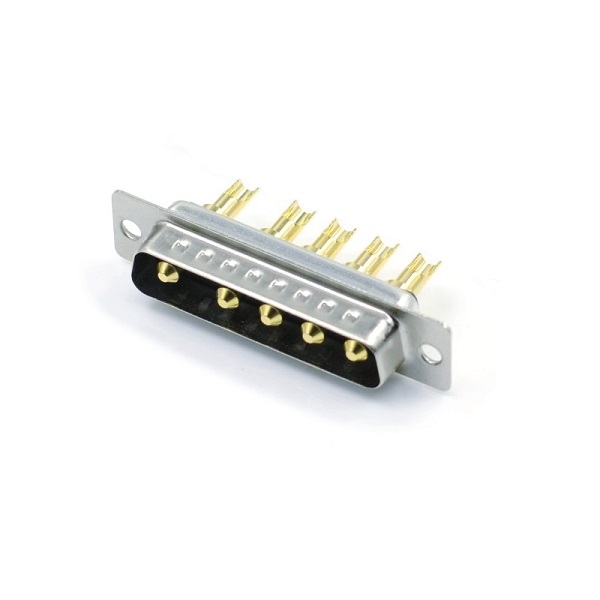 5W5 Male Solder Type Connector