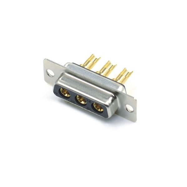 3W3 Female Solder Type Connector