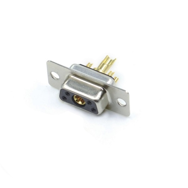 5W1 Female Solder Type Connector
