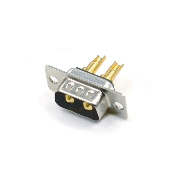 2W2 Male Solder Type Connector