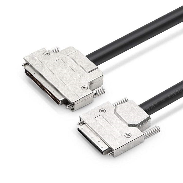 SCSI-II 68Pin to VHDCI 68Pin Male Cable