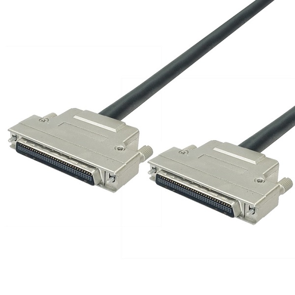 SCSI 68Pin Male Cable Screw Type