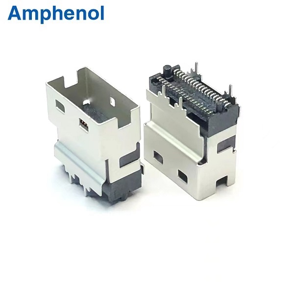 SlimSAS 4X V/T Type Connector
