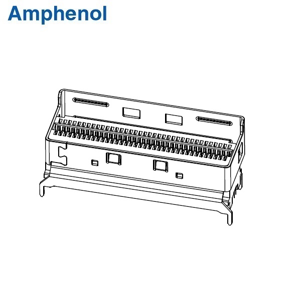 LP SlimSAS 8X V/T Type Connector