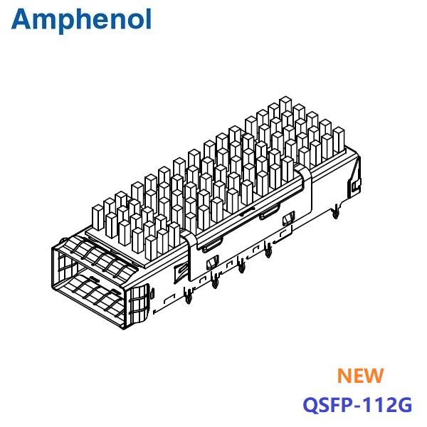 ExtremePort QSFP 112G 1x1 Cage