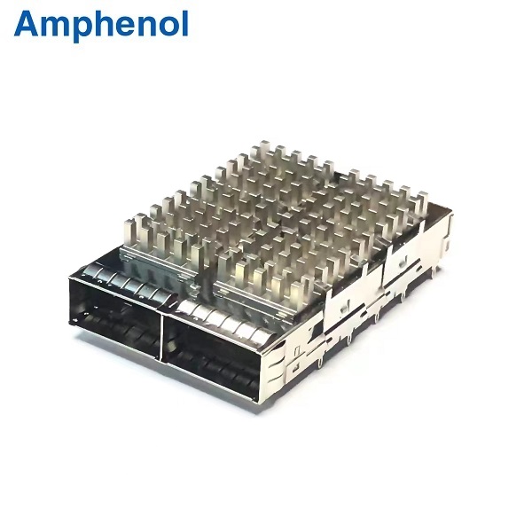 QSFP28 1x2 Cage