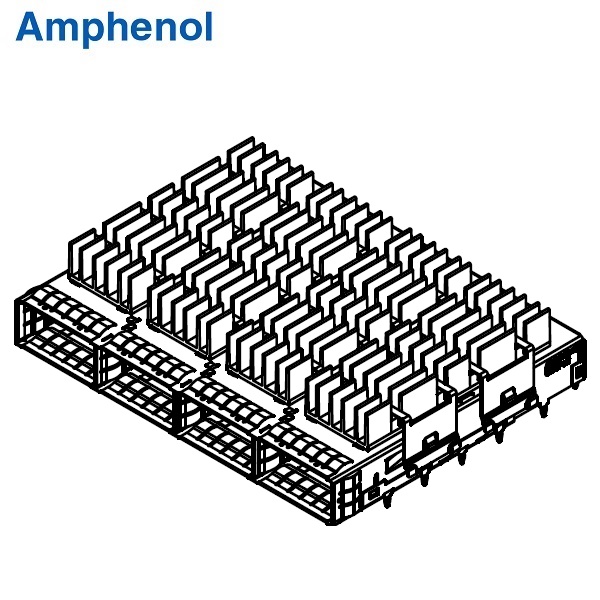 QSFP28 1x4 Cage