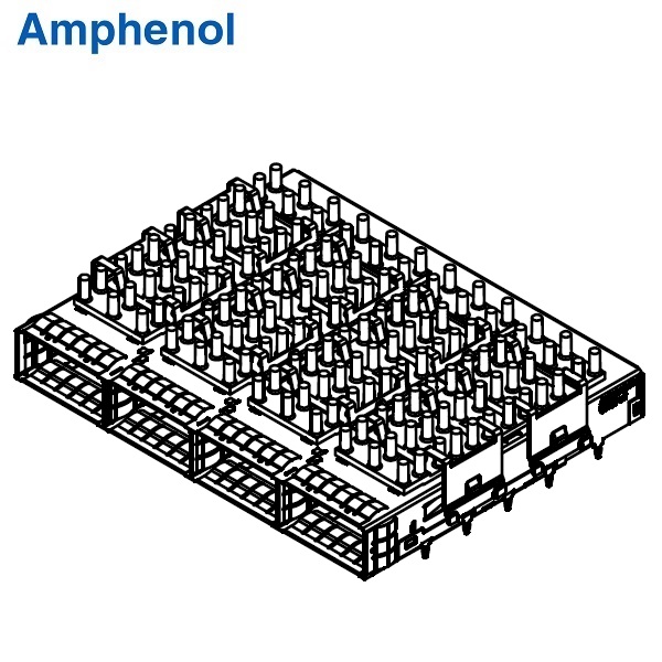 QSFP28 1x4 Cage